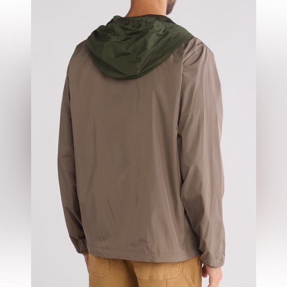 Volcom: Karlin Color Block Zip Jacket - Picture 3 of 3